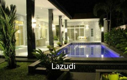 BLACK LOTUS : Good Design 3 Bed Pool Villa