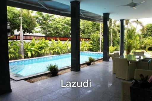 BLACK LOTUS : Good Design 3 Bed Pool Villa