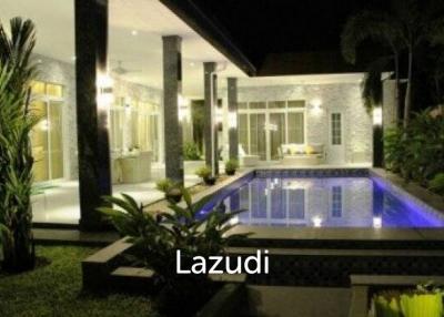 BLACK LOTUS : Good Design 3 Bed Pool Villa