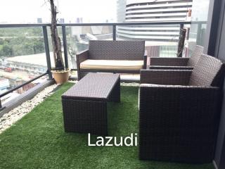 2 Bed 2 Bath 67Sq.m, M Ladprao