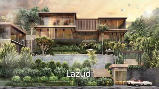 5 Bed 6 Bath 1,094 SQ.M. The Menara Hill