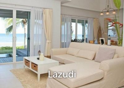 NISHAVILLE RESIDENCES: Best Value Absolute Beachfront 3 Bed Villa