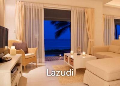 NISHAVILLE RESIDENCES: Best Value Absolute Beachfront 3 Bed Villa