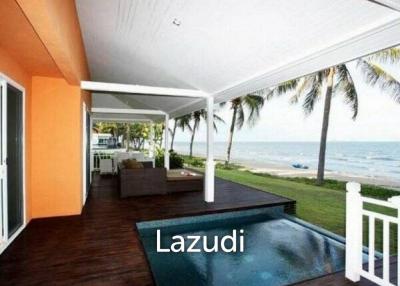 NISHAVILLE RESIDENCES: Best Value Absolute Beachfront 3 Bed Villa