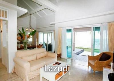 NISHAVILLE RESIDENCES: Best Value Absolute Beachfront 3 Bed Villa