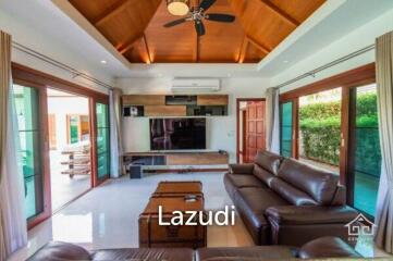 HILLSIDE HAMLET 5: Luxury Thai-Bali Style 3 Bed Pool Villa