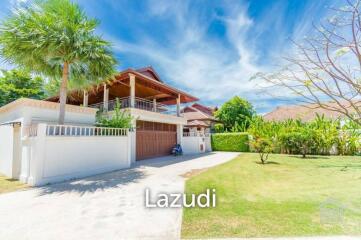 HILLSIDE HAMLET 5: Luxury Thai-Bali Style 3 Bed Pool Villa