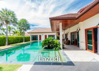 HILLSIDE HAMLET 5: Luxury Thai-Bali Style 3 Bed Pool Villa