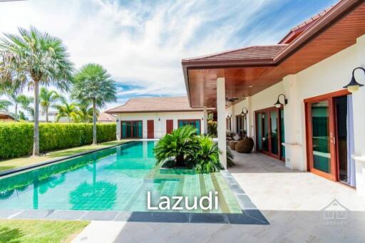 HILLSIDE HAMLET 5: Luxury Thai-Bali Style 3 Bed Pool Villa