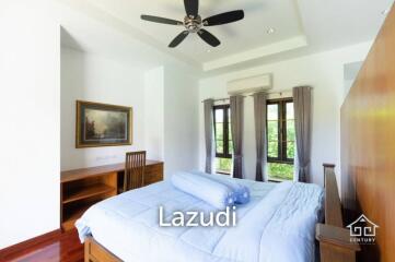 HILLSIDE HAMLET 5: Luxury Thai-Bali Style 3 Bed Pool Villa