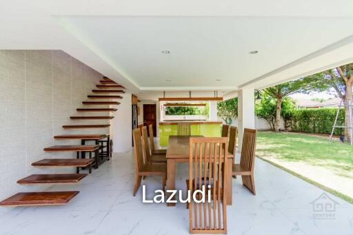 HILLSIDE HAMLET 5: Luxury Thai-Bali Style 3 Bed Pool Villa