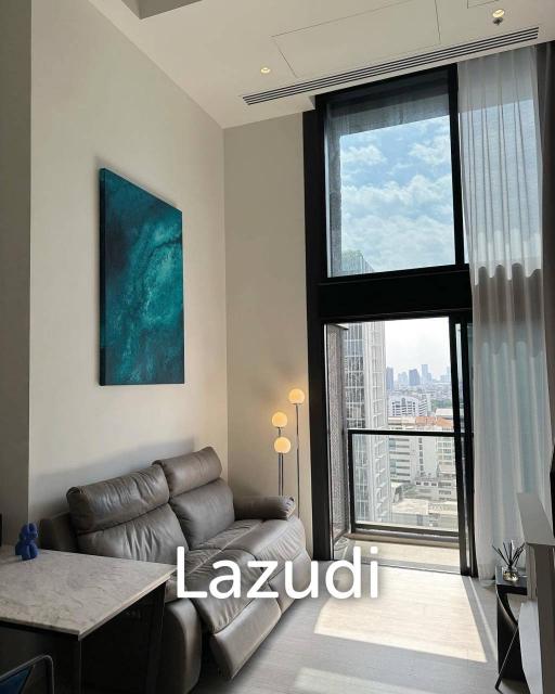 1 Bed 1 Bath 46 SQ.M The Lofts Silom