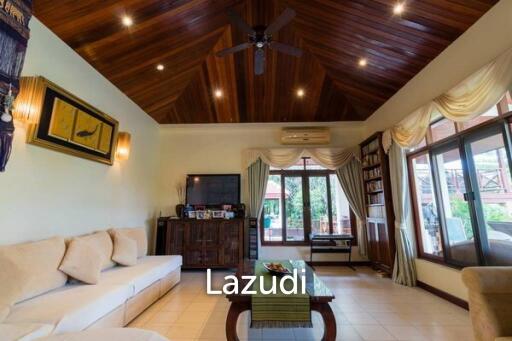 WHITE LOTUS 2 : Bali Style Pool Villa On Spacious Plot