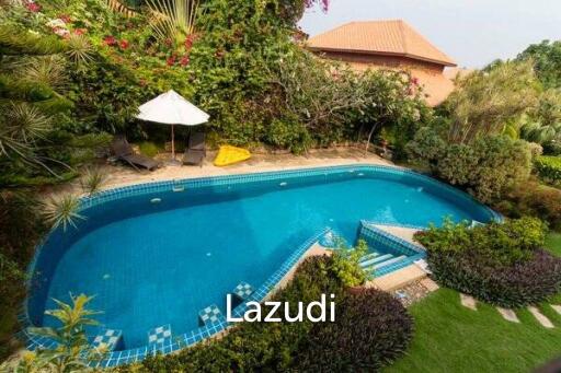 WHITE LOTUS 2 : Bali Style Pool Villa On Spacious Plot