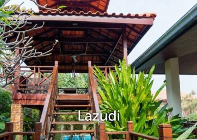 WHITE LOTUS 2 : Bali Style Pool Villa On Spacious Plot