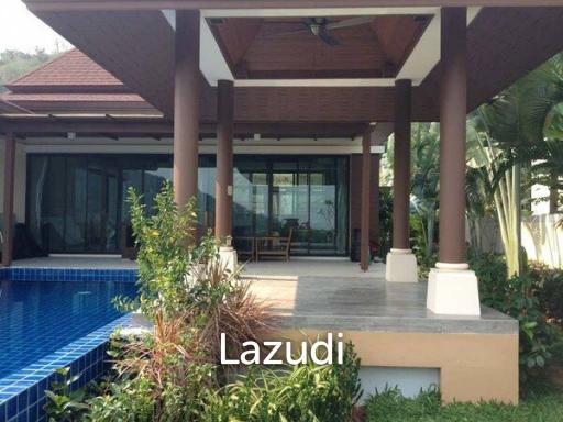 PANORAMA: Beautiful 3 bed Bali Pool Villa with Complete 2 Bed Guest Villa