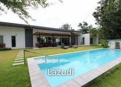 OM DOMUS : Well-built Modern 4 Bed Pool Villa