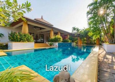 SANUK RESIDENCES : Luxury Bali Pool Villa With Lake in Hua Hin