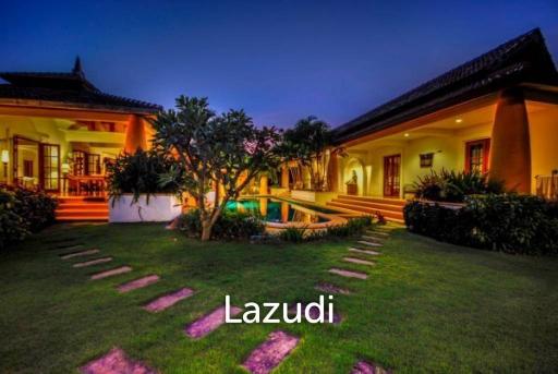 SANUK RESIDENCES : Luxury Bali Pool Villa With Lake in Hua Hin