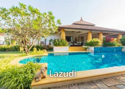 SANUK RESIDENCES : Luxury Bali Pool Villa With Lake in Hua Hin