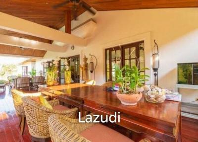 SANUK RESIDENCES : Luxury Bali Pool Villa With Lake in Hua Hin