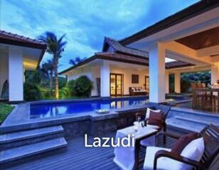 HUNSA RESIDENCE: High Quality Balinese Pool Villa