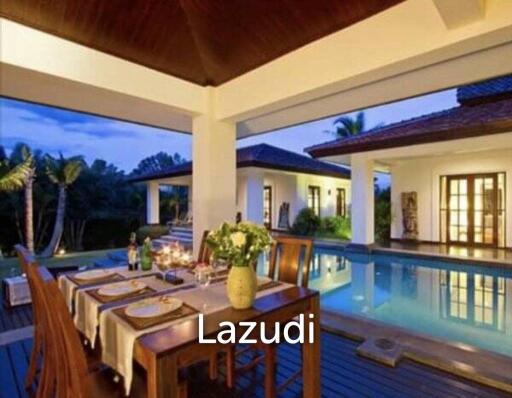 HUNSA RESIDENCE: High Quality Balinese Pool Villa