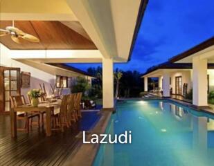 HUNSA RESIDENCE: High Quality Balinese Pool Villa