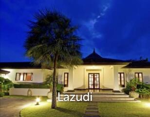 HUNSA RESIDENCE: High Quality Balinese Pool Villa