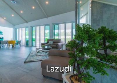 GREEN CANOPY : Brand new Designer 4 Bed Pool Villa on 1 Rai Plot.