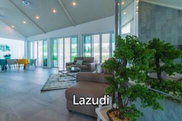 GREEN CANOPY : Brand new Designer 4 Bed Pool Villa on 1 Rai Plot.