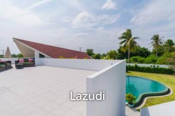 GREEN CANOPY : Brand new Designer 4 Bed Pool Villa on 1 Rai Plot.