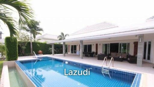 BLACK MOUNTAIN : Luxury 3 Bed Pool Villa