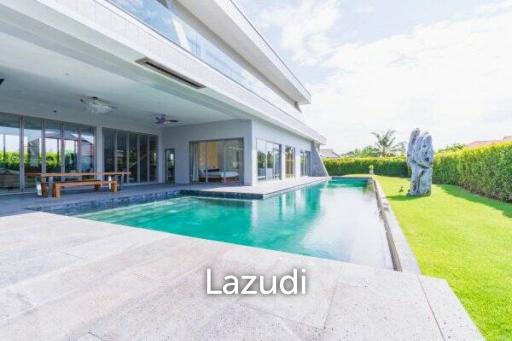 Luxurious 6-Bedroom Villa in WIJITRA VILLAGE, Hua Hin