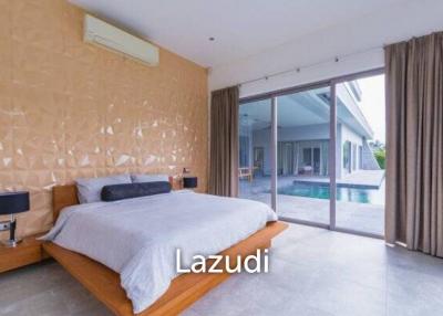 Luxurious 6-Bedroom Villa in WIJITRA VILLAGE, Hua Hin