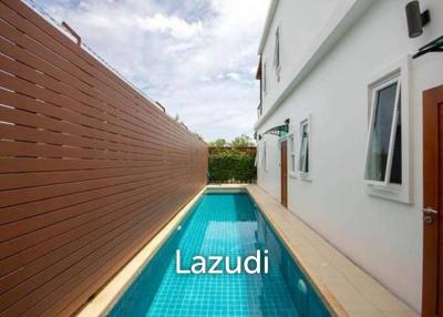 Luxury Modern 4 Bed Pool Villa 200 meters from Beach