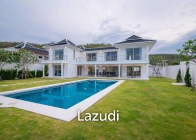 FALCON HILL : Best Quality and Luxury 2 Storey Pool Villa nr Town