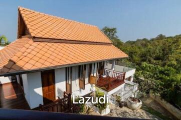 WHITE LOTUS 1: 4 Bed Bali Style Pool Villa