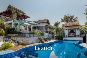 WHITE LOTUS 1: 4 Bed Bali Style Pool Villa