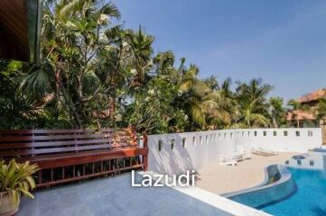 WHITE LOTUS 1: 4 Bed Bali Style Pool Villa