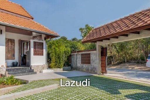 WHITE LOTUS 1: 4 Bed Bali Style Pool Villa