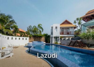 WHITE LOTUS 1: 4 Bed Bali Style Pool Villa