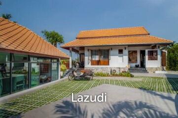 WHITE LOTUS 1: 4 Bed Bali Style Pool Villa