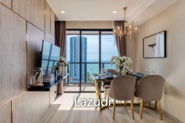 2 Bed 2 Bath 70.69 SQ.M. The Panora Pattaya