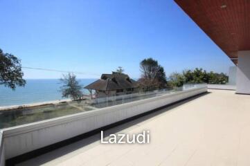 High quality newly built Beachfront 3 story 3 Bed pool villa