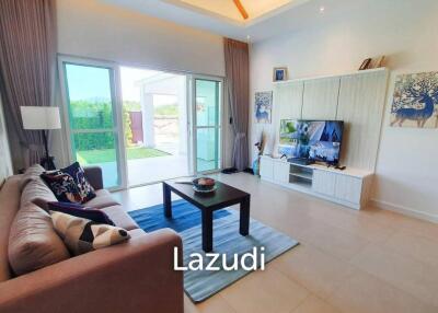 3 Bed 2 Bath 134 SQ.M  The Smart Hamlet Hua Hin