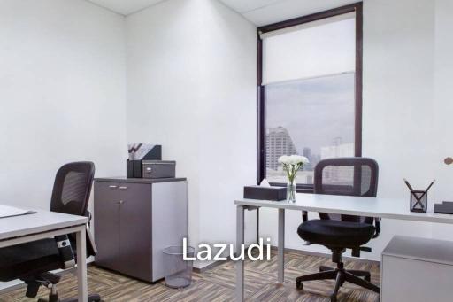 Serviced Office 2 Workstation 8.8 SQ.M Two Pacific Place