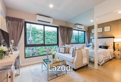 1 Bed 1 Bath 28.16 SQ.M The Nest Sukhumvit 22