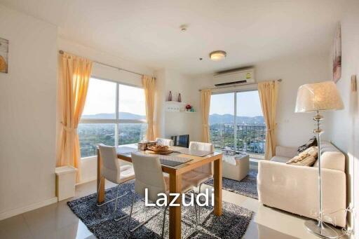 2 Bed 54 SQM, Baan Kiang Fah Condo