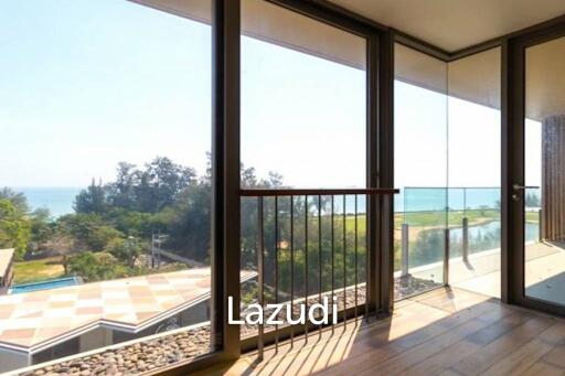 THE SANCTUARY HUA HIN :  Luxury 2 Bed Seaview condo